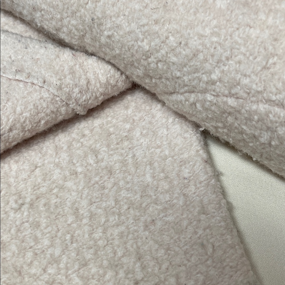 Cozy Cream Textured Coat - Picture 13 of 14